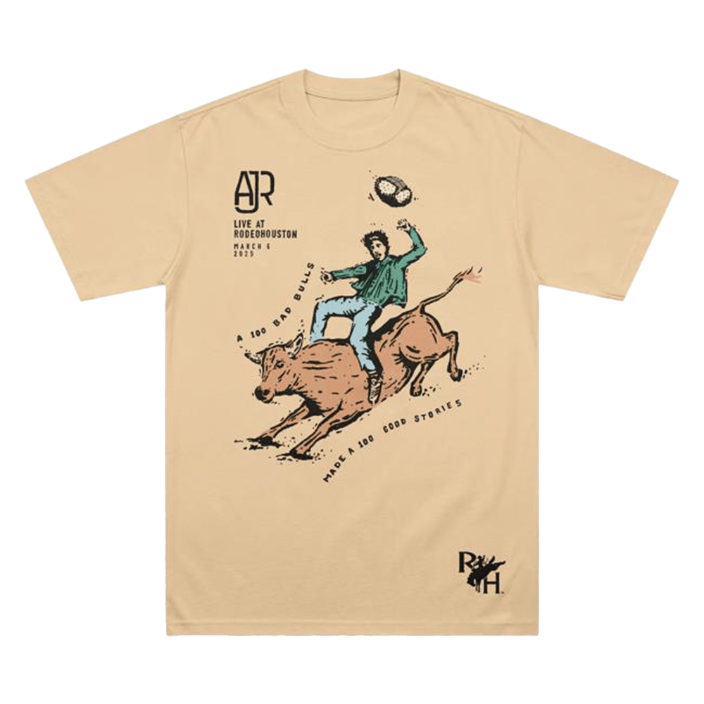 AJR Merch Ajrbrothers Bucking Bronco T-Shirt Gifts For People Who Like Music AJR Merch Ajrbrothers Bucking Bronco T-Shirt Gifts For People Who Like Music
