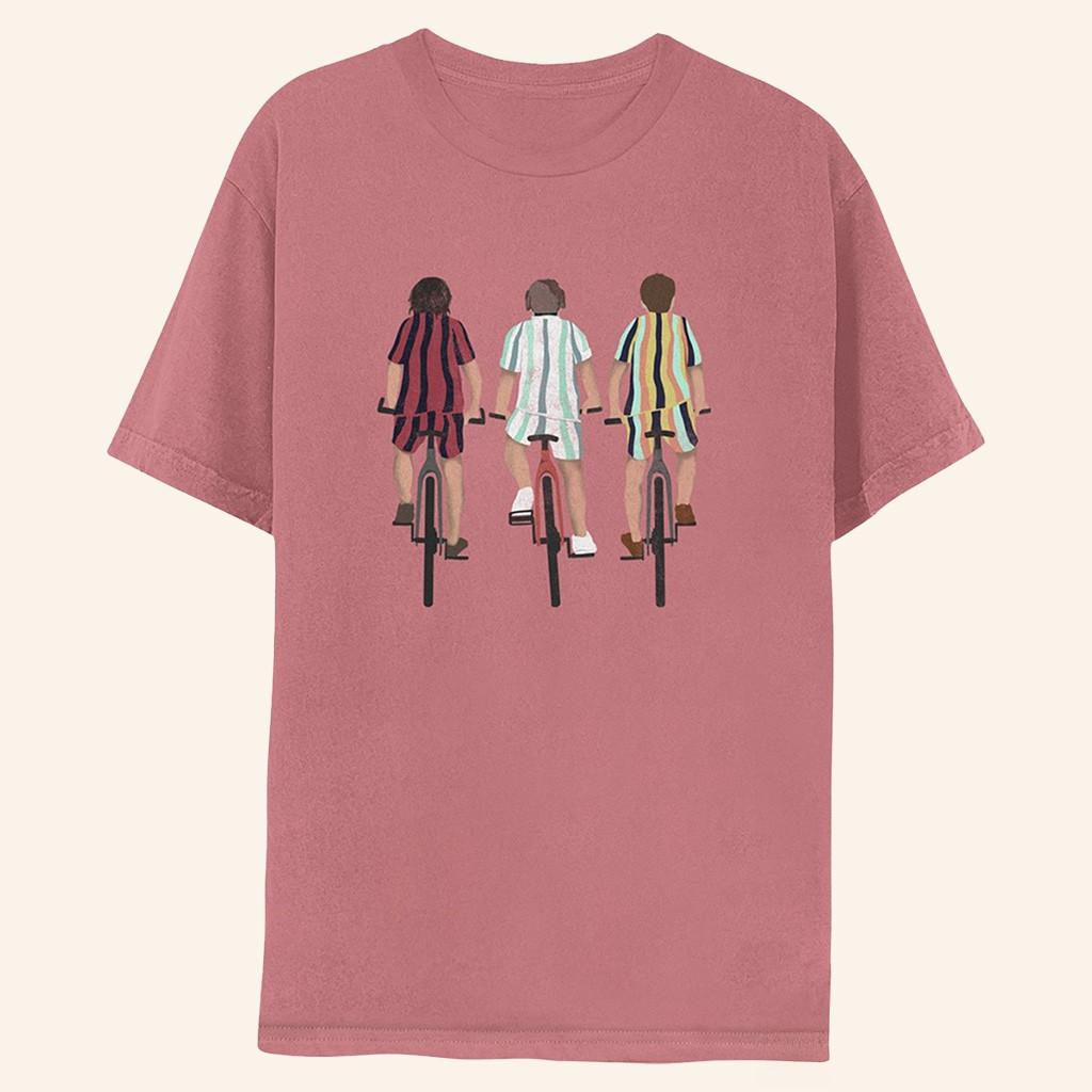 AJR Merch Bicycle T-Shirt Christmas Gift Ideas For Music Lovers AJR Merch Bicycle T-Shirt Christmas Gift Ideas For Music Lovers