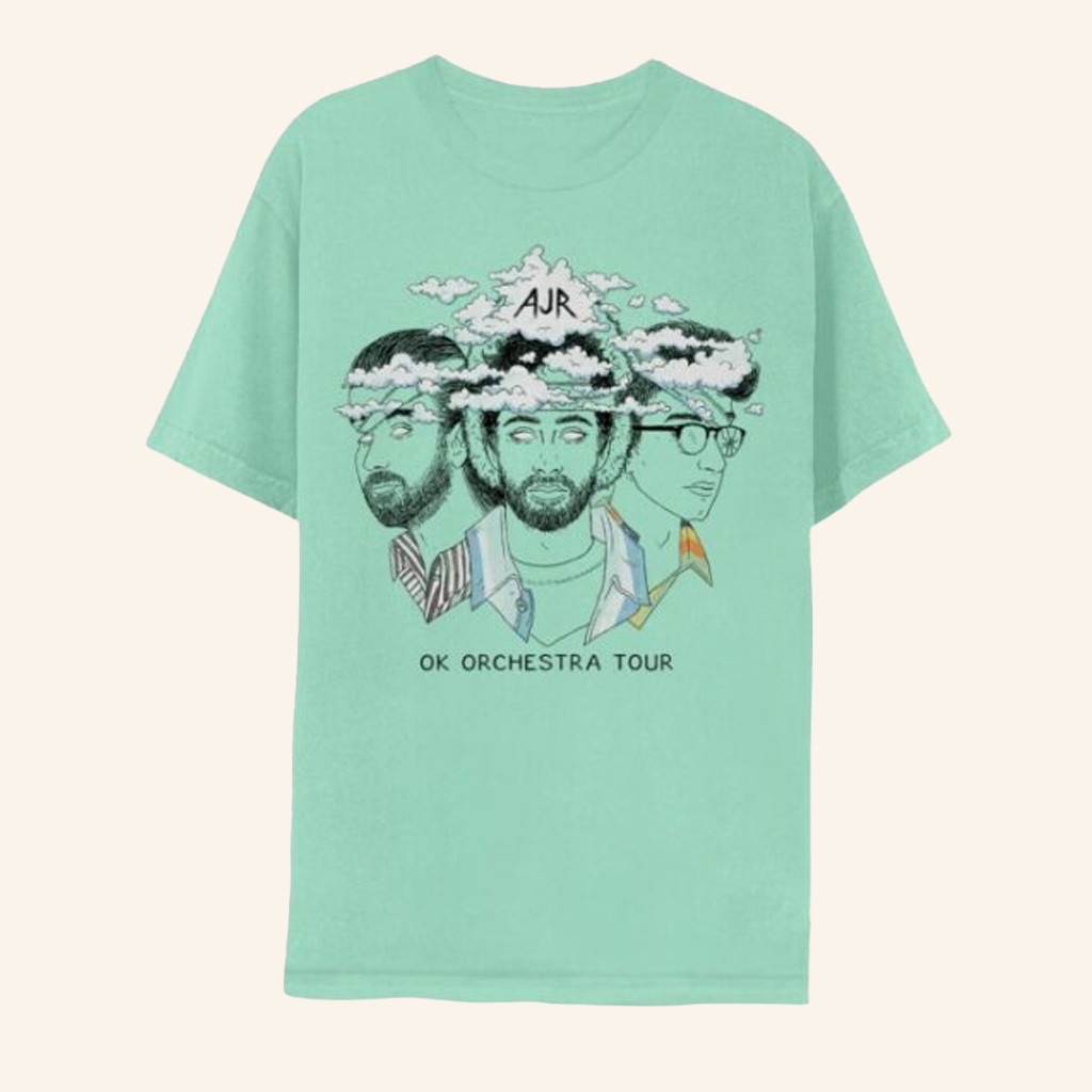 AJR Merch Ok Orchestra Dated Tour T-Shirt Christmas Gifts For Pop Fans