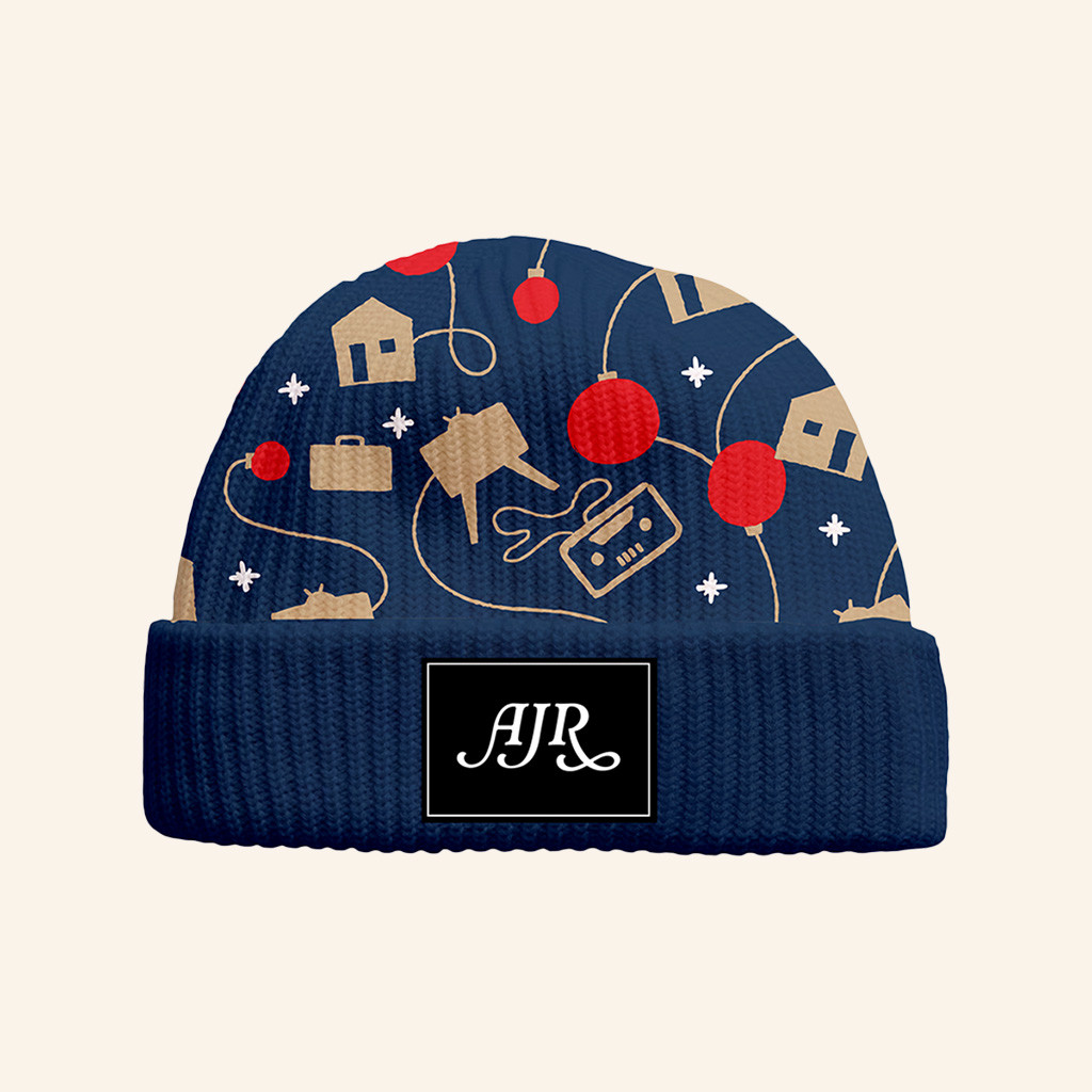 AJR Merch Ornament Beanie Christmas Present Ideas For Brother AJR Merch Ornament Beanie Christmas Present Ideas For Brother