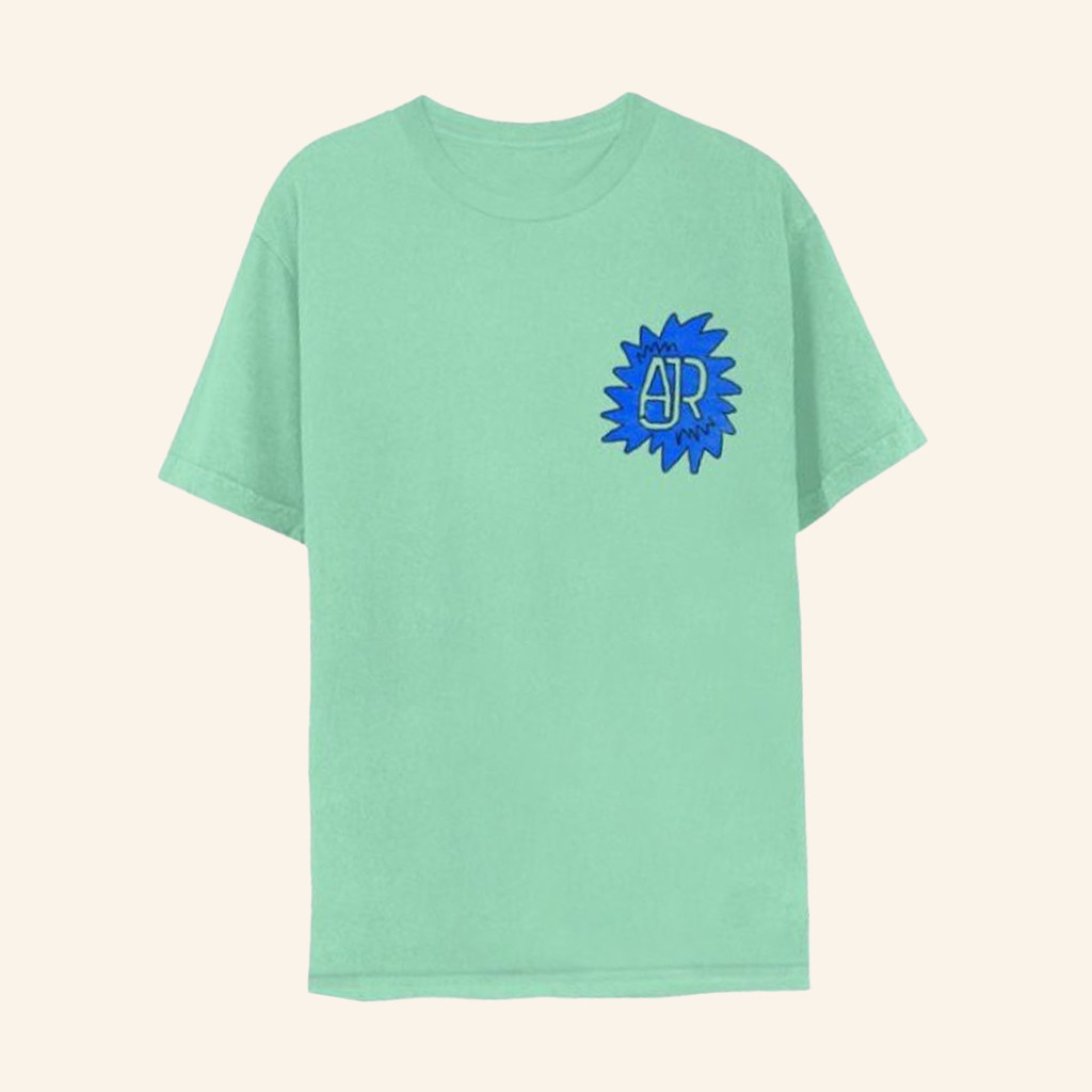 AJR Merch Pocket Burst Logo AJR T-Shirt Christmas Gifts For Pop Fans