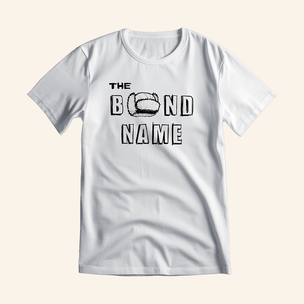 AJR Merch The Band Name White T-Shirt Music Lover Gifts For Him AJR Merch The Band Name White T-Shirt Music Lover Gifts For Him