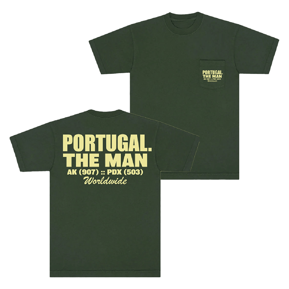 AK PDX Green Pocket T-Shirt PTM Mercado Merch Gifts For Husband AK PDX Green Pocket T-Shirt PTM Mercado Merch Gifts For Husband