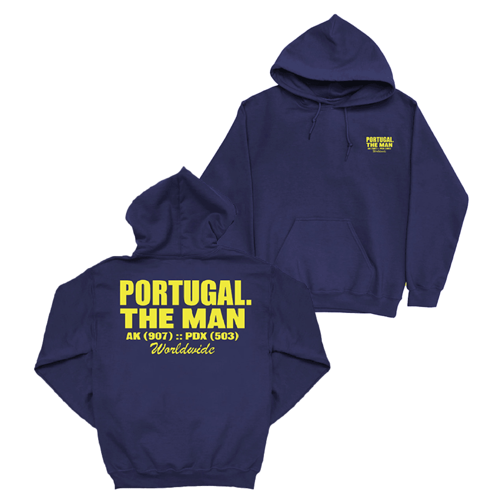 AK PDX Navy Hoodie PTM Mercado Merch Gifts For Boyfriend