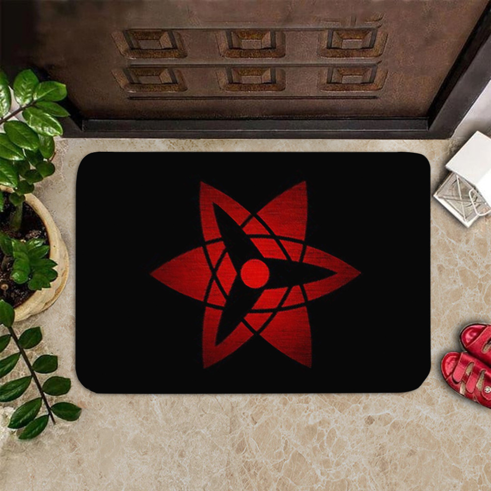 Akatsuki Doormat Door Mat For Living Room Home Decor Gifts For Fans