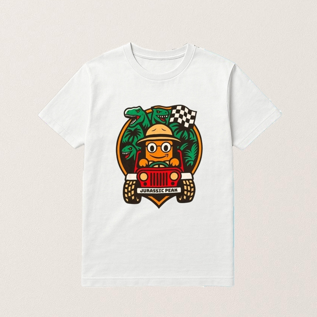 Akc1 Jurassic Peak T-Shirt Jurassic Park Movie Shirt Gifts For Husband