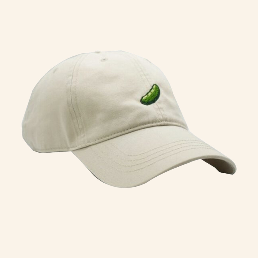 Akinz Merch Pickle Pickle Embroidered Hat Christmas Gifts For Friends Akinz Merch Pickle Pickle Embroidered Hat Christmas Gifts For Friends