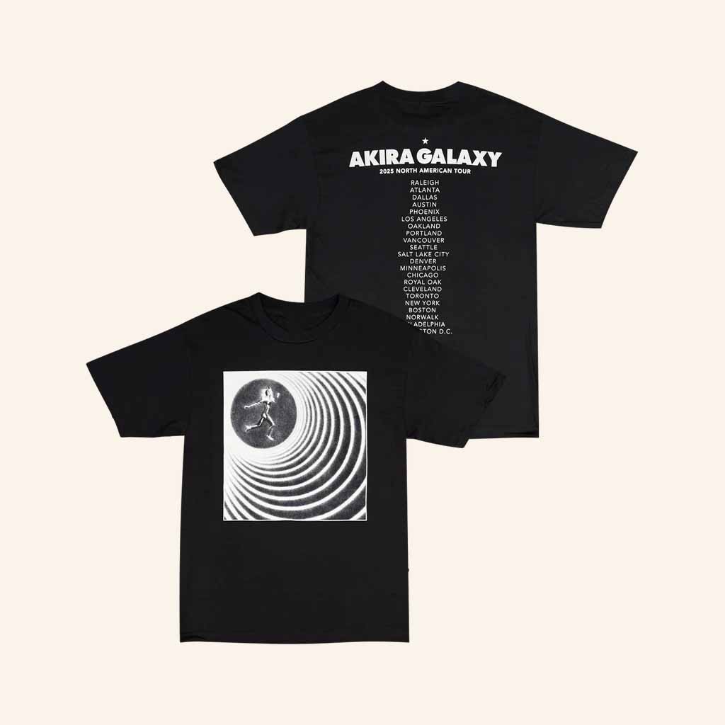 Akira Galaxy Merch Akira Galaxy 2025 Tour T-Shirt Music Lover Gift Ideas For Him Akira Galaxy Merch Akira Galaxy 2025 Tour T-Shirt Music Lover Gift Ideas For Him