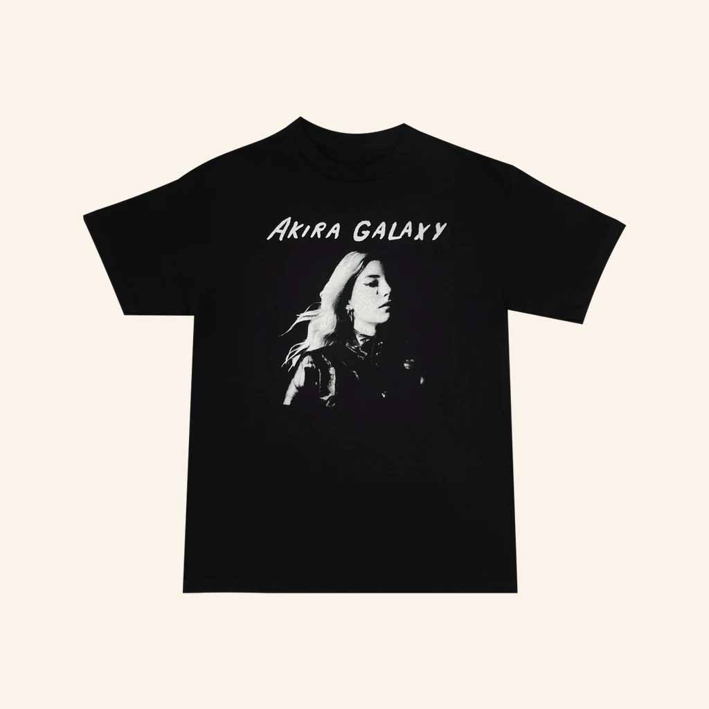 Akira Galaxy Merch Shimmer Portrait T-Shirt Gifts For Music Lovers Akira Galaxy Merch Shimmer Portrait T-Shirt Gifts For Music Lovers