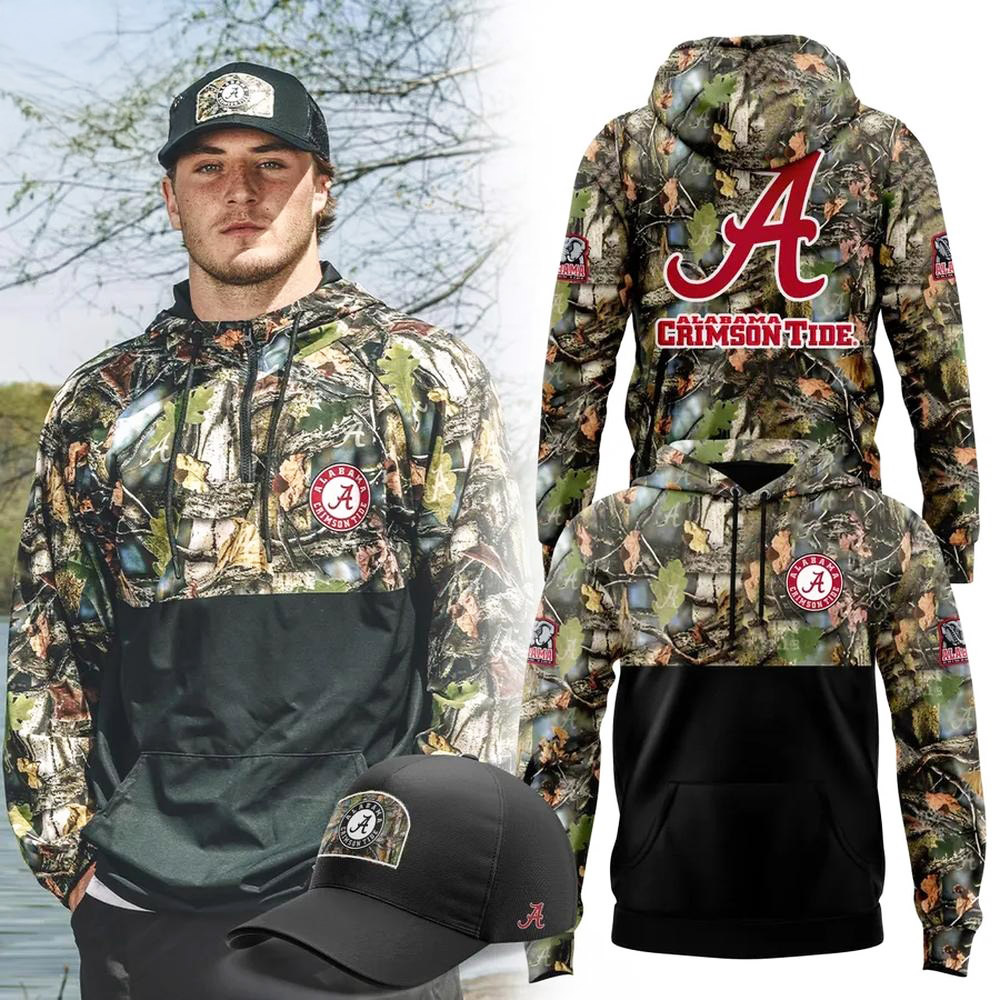 Alabama Crimson Tide Camouflage Limited Edition Hoodie Best Gift For Football Fans