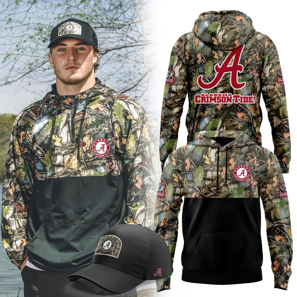 Alabama Crimson Tide Camouflage Limited Edition Hoodie Gifts For Football Fan