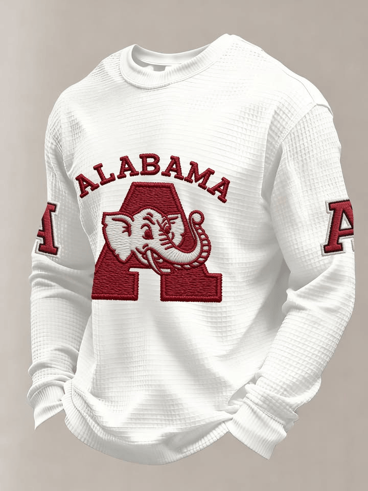 Alabama Football Long Sleeve T-Shirt Game Day Shirts Gifts For Alabama Football Fans
