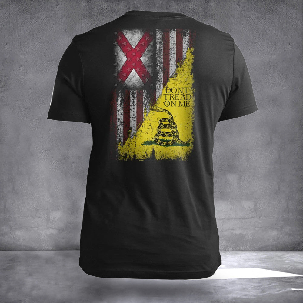 Alabama Gadsden Flag Vintage Alabama T-Shirt Right To Bear Arms Apparel Don't Tread On Me Alabama Gadsden Flag Vintage Alabama T-Shirt Right To Bear Arms Apparel Don't Tread On Me