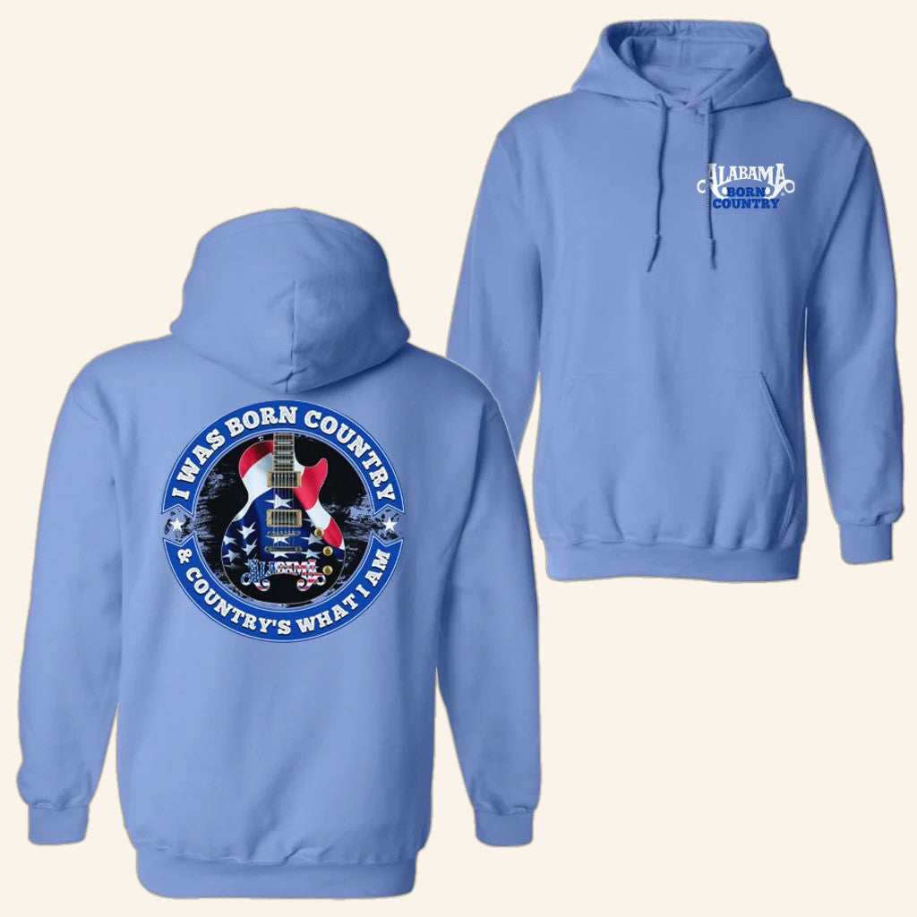 Alabama Merch Tour 2025 Alabama Born Country Hoodie Gifts For Father Alabama Merch Tour 2025 Alabama Born Country Hoodie Gifts For Father