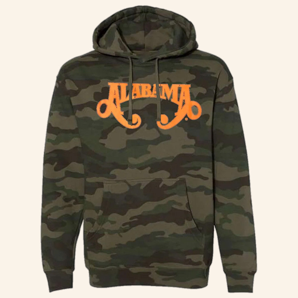 Alabama Merch Tour 2025 Alabama Camo Hoodie Best Gifts For Husband