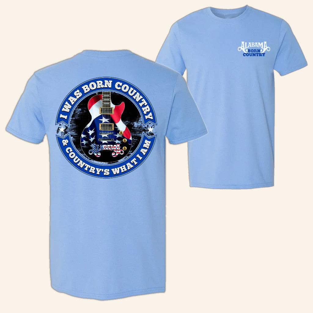 Alabama Merch Tour 2025 Alabama Carolina Blue Born Country T-Shirt Best Gifts For Husband Alabama Merch Tour 2025 Alabama Carolina Blue Born Country T-Shirt Best Gifts For Husband