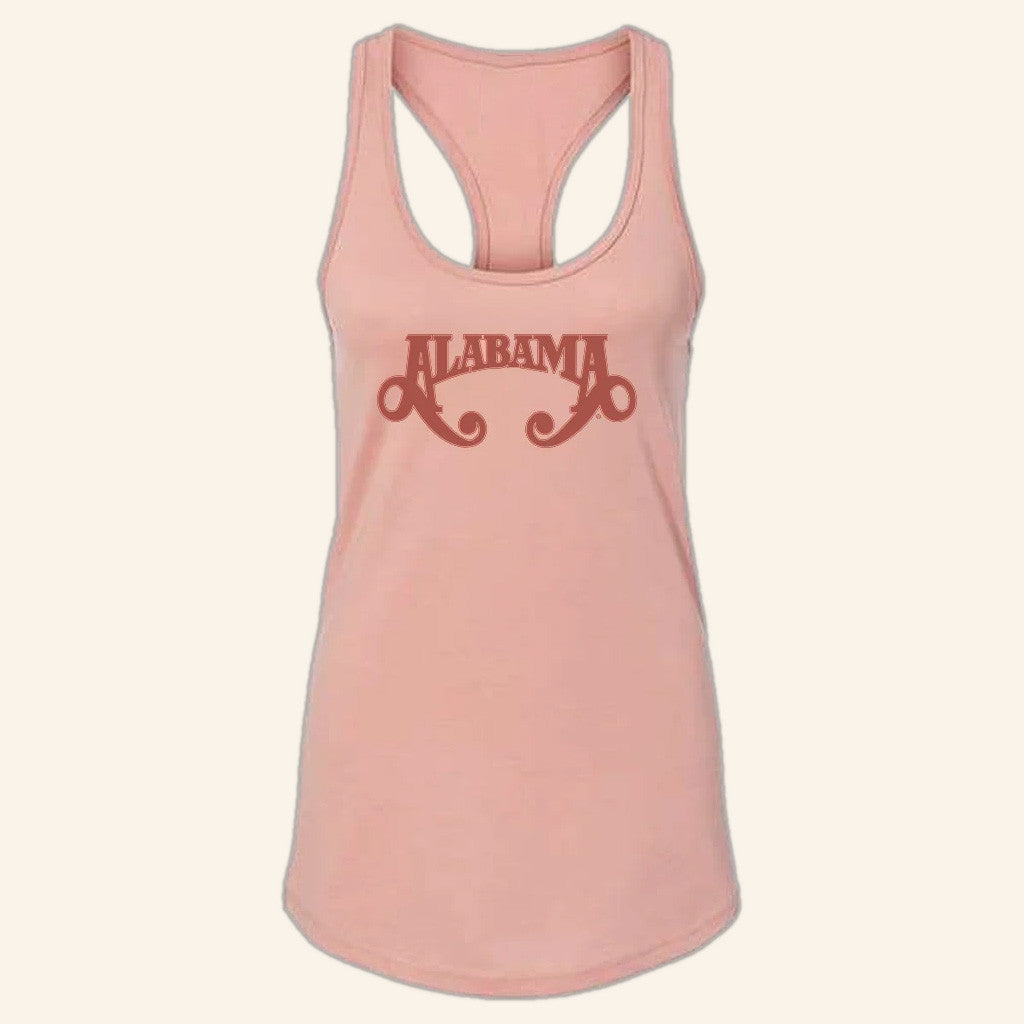 Alabama Merch Tour 2025 Alabama Ladies Tank Top Gift Ideas For Wife Alabama Merch Tour 2025 Alabama Ladies Tank Top Gift Ideas For Wife