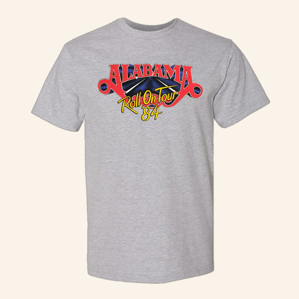 Alabama Merch Tour 2025 Alabama Roll On Tour T-Shirt Gift Ideas For Boyfriend Alabama Merch Tour 2025 Alabama Roll On Tour T-Shirt Gift Ideas For Boyfriend