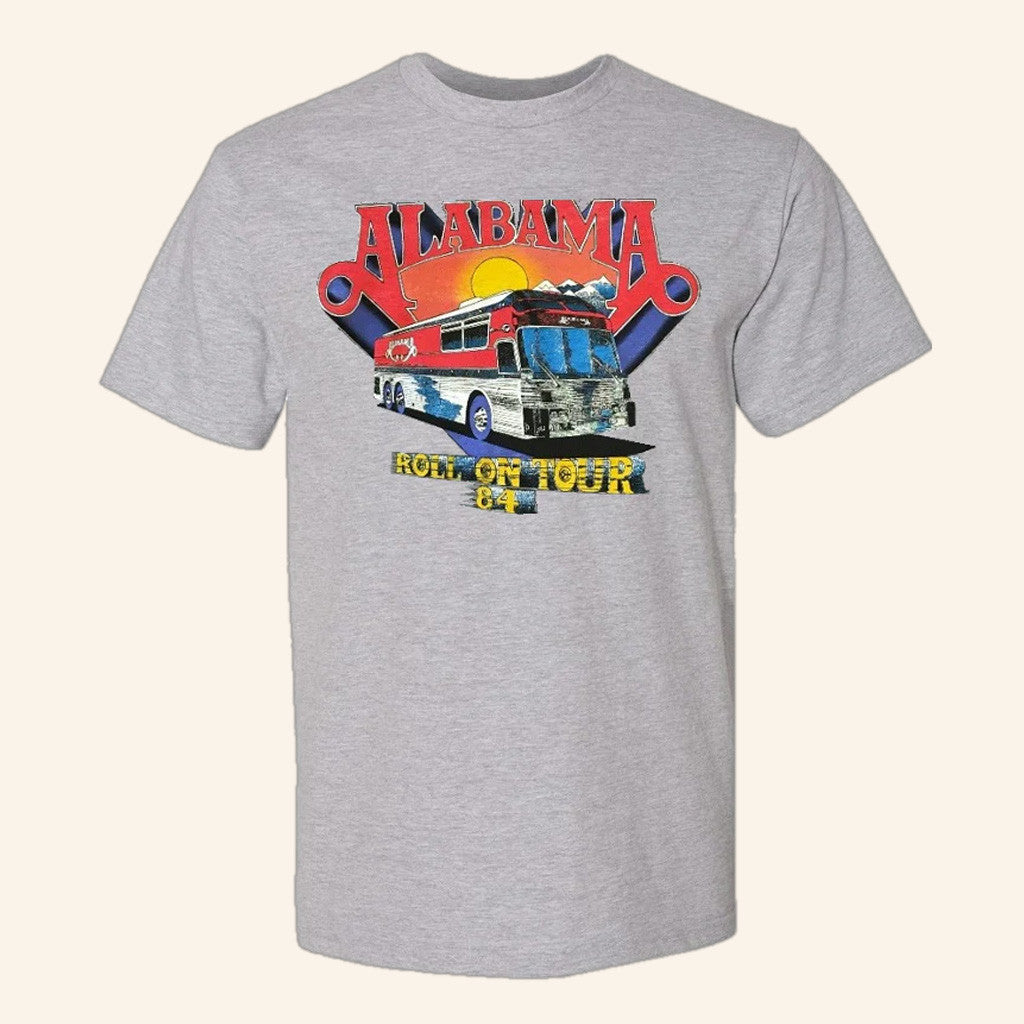 Alabama Merch Tour 2025 Alabama Roll On Tour T-Shirt Gift Ideas For Him
