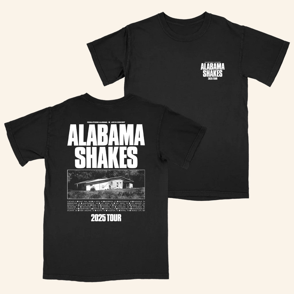Alabama Merch Tour 2025 Alabama Shakes T-Shirt Gifts For Rock Band Fans Alabama Merch Tour 2025 Alabama Shakes T-Shirt Gifts For Rock Band Fans