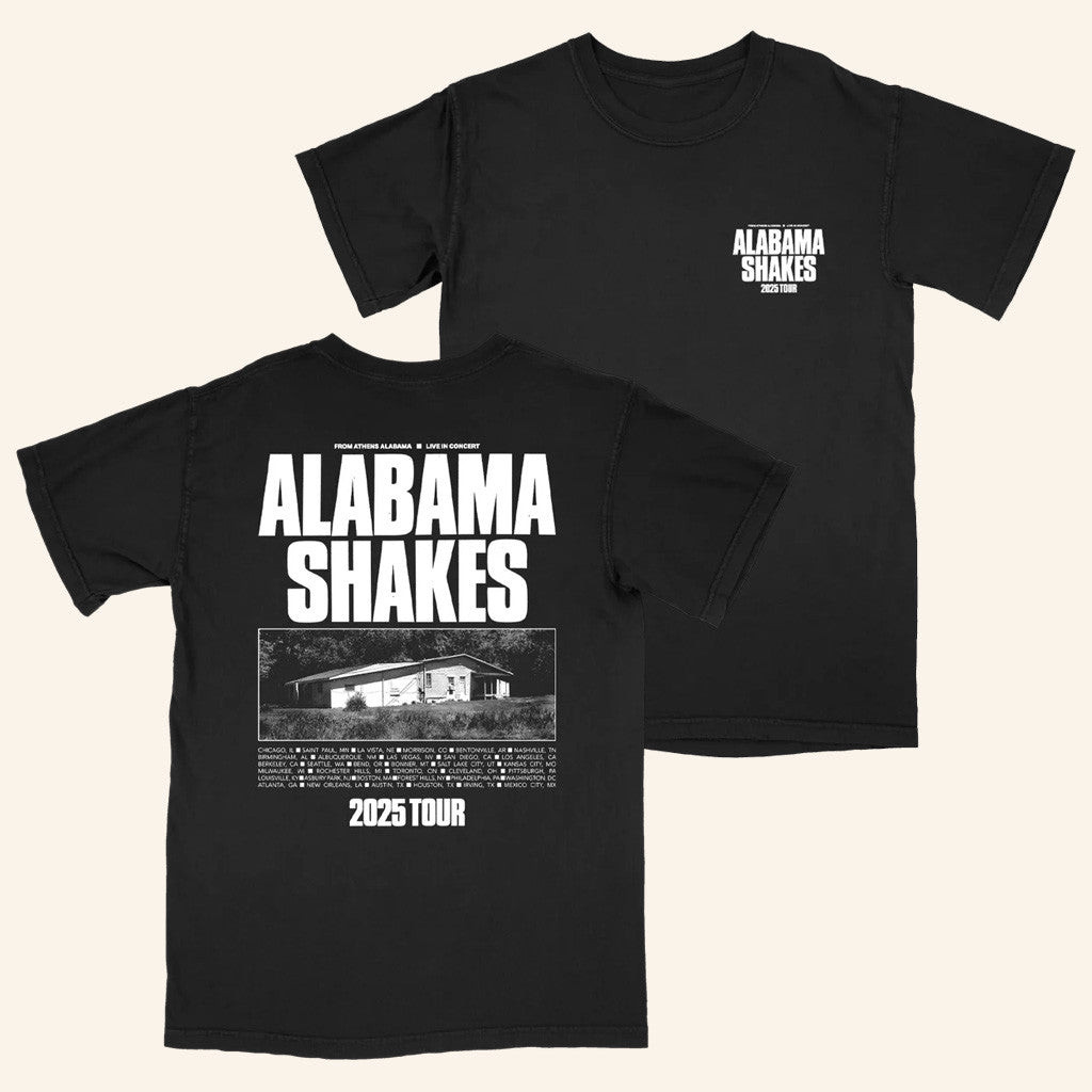 Alabama Shakes Merch 2025 Tour T-Shirt Gifts For Music Lovers Alabama Shakes Merch 2025 Tour T-Shirt Gifts For Music Lovers