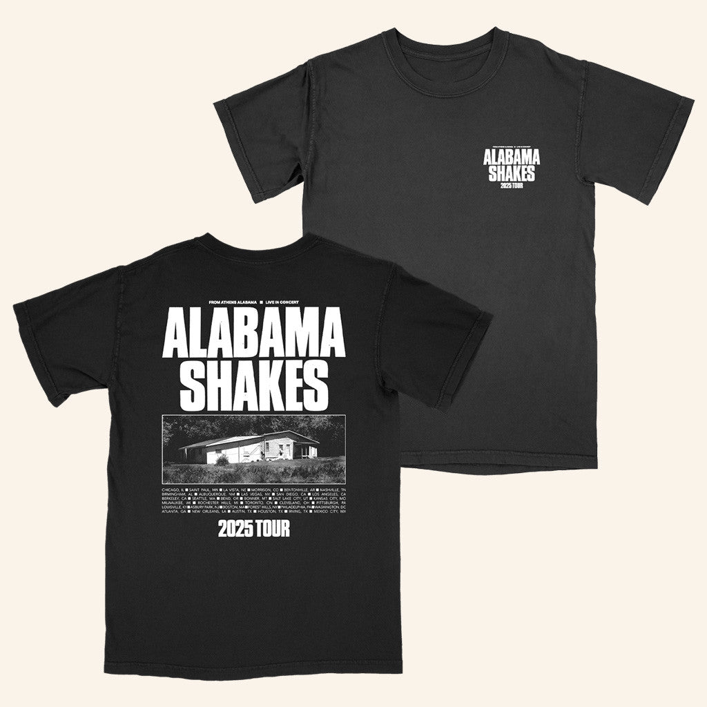 Alabama Shakes Merch Alabama Shakes 2025 Tour Shirt Gifts For Husband