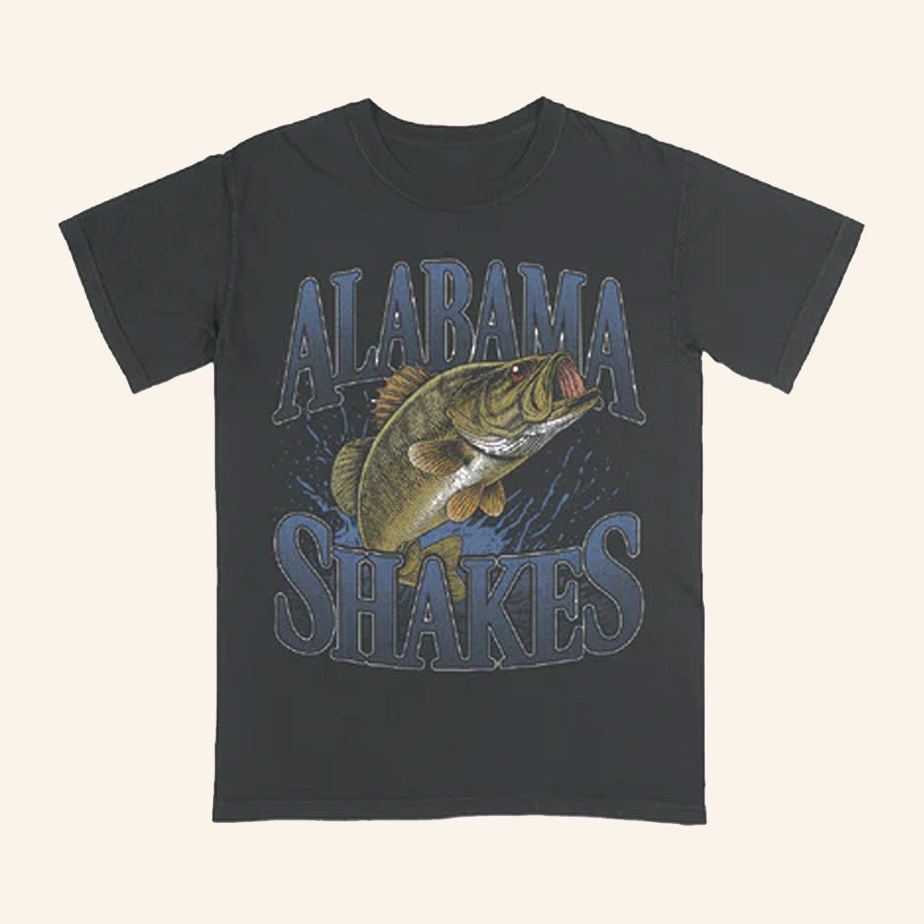 Alabama Shakes Merch Alabama Shakes Bass T-Shirt Best Gifts For Father Alabama Shakes Merch Alabama Shakes Bass T-Shirt Best Gifts For Father
