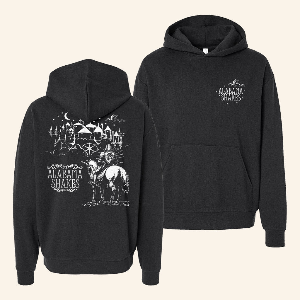 Alabama Shakes Merch Alabama Shakes Black Hoodie Gifts For Dad