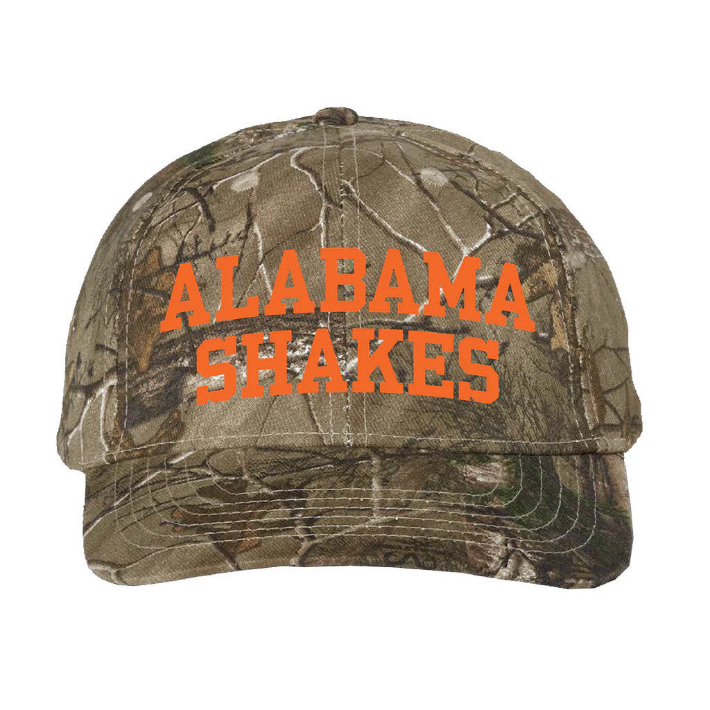 Alabama Shakes Merch Alabama Shakes Camo Hat Best Gifts For Dad