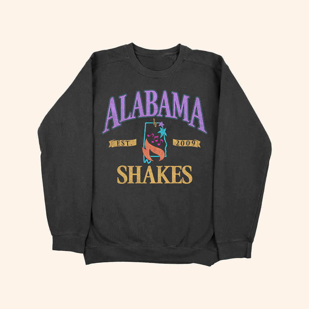 Alabama Shakes Merch Alabama Shakes Est 2009 Sweatshirt Gifts For Him