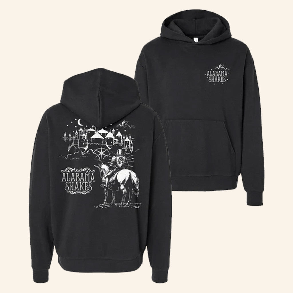 Alabama Shakes Merch Castle Hoodie Best Gifts For Dad Alabama Shakes Merch Castle Hoodie Best Gifts For Dad