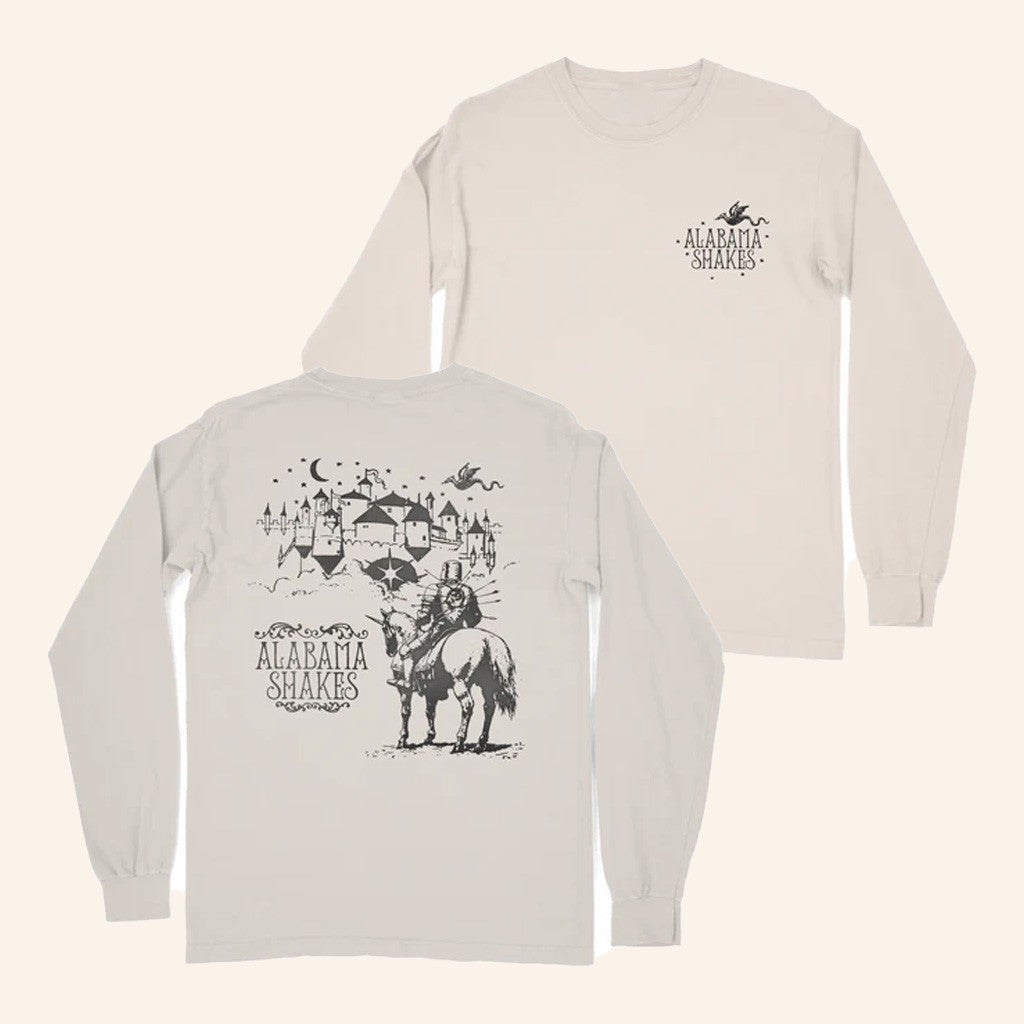 Alabama Shakes Merch Castle Long Sleeve T-Shirt Best Gifts For Him Alabama Shakes Merch Castle Long Sleeve T-Shirt Best Gifts For Him