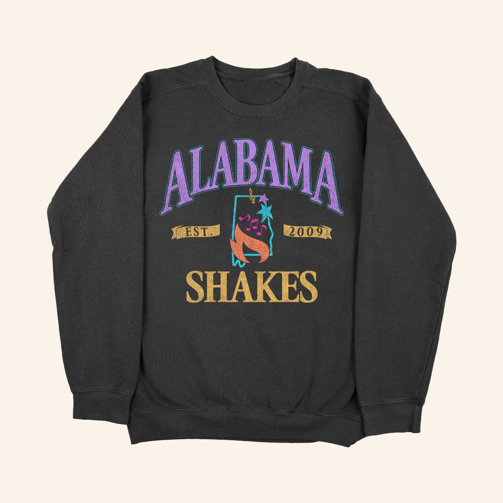 Alabama Shakes Merch Olympic Crewneck Sweatshirt Gifts For Friends Alabama Shakes Merch Olympic Crewneck Sweatshirt Gifts For Friends