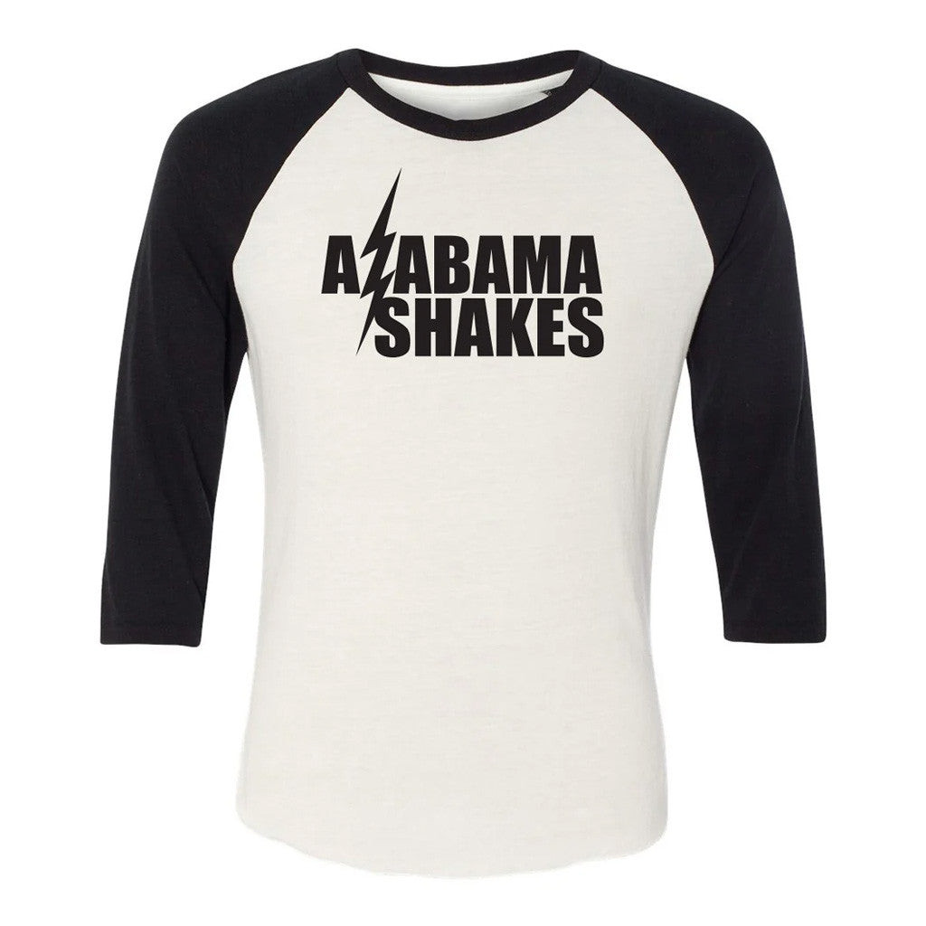 Alabama Shakes Tour 2025 Alabama Shakes Lightning Logo Raglan T-Shirt Gifts For Music Fans Alabama Shakes Tour 2025 Alabama Shakes Lightning Logo Raglan T-Shirt Gifts For Music Fans