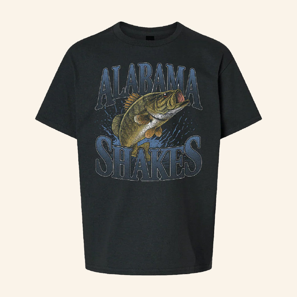 Alabama Shakes Tour 2025 Bass T-Shirt Gifts For Father Alabama Shakes Tour 2025 Bass T-Shirt Gifts For Father