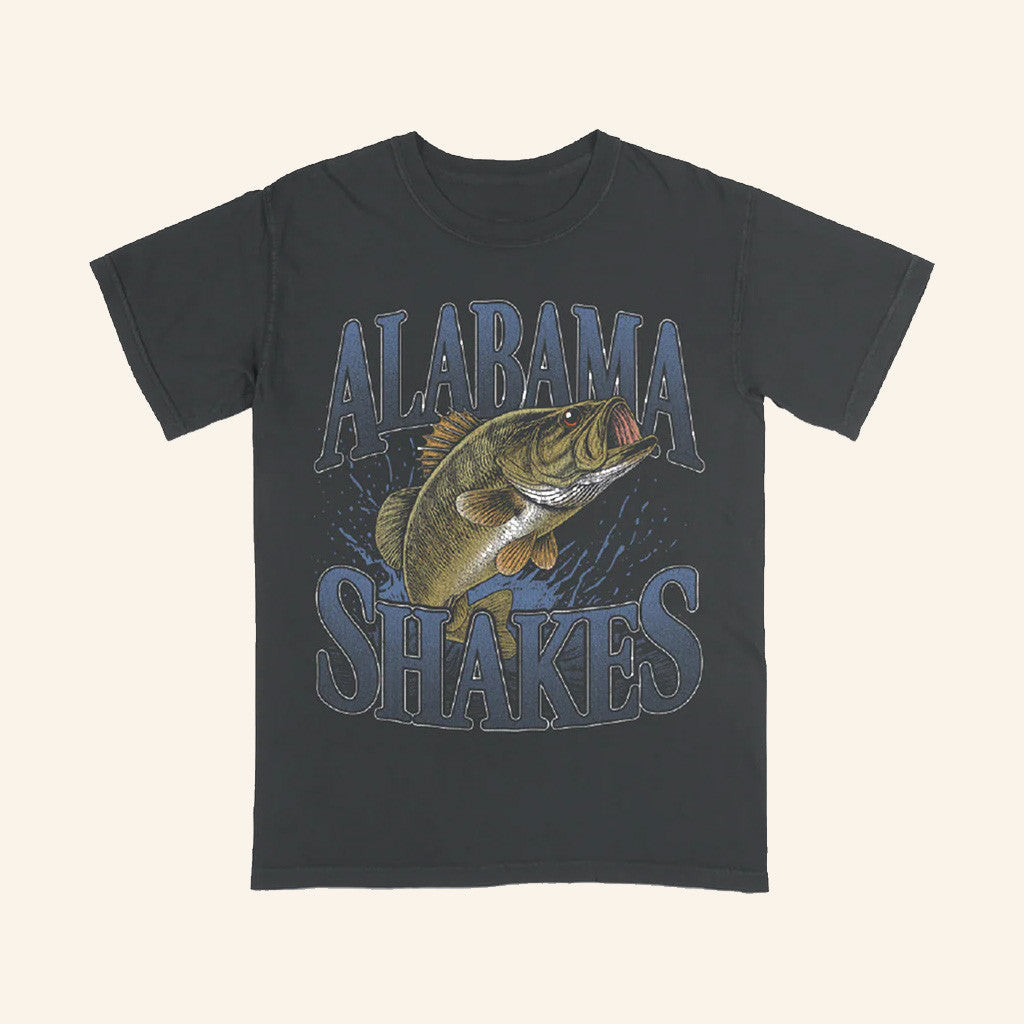 Alabama Shakes Tour 2025 Bass T-Shirt Gifts For Husband Alabama Shakes Tour 2025 Bass T-Shirt Gifts For Husband