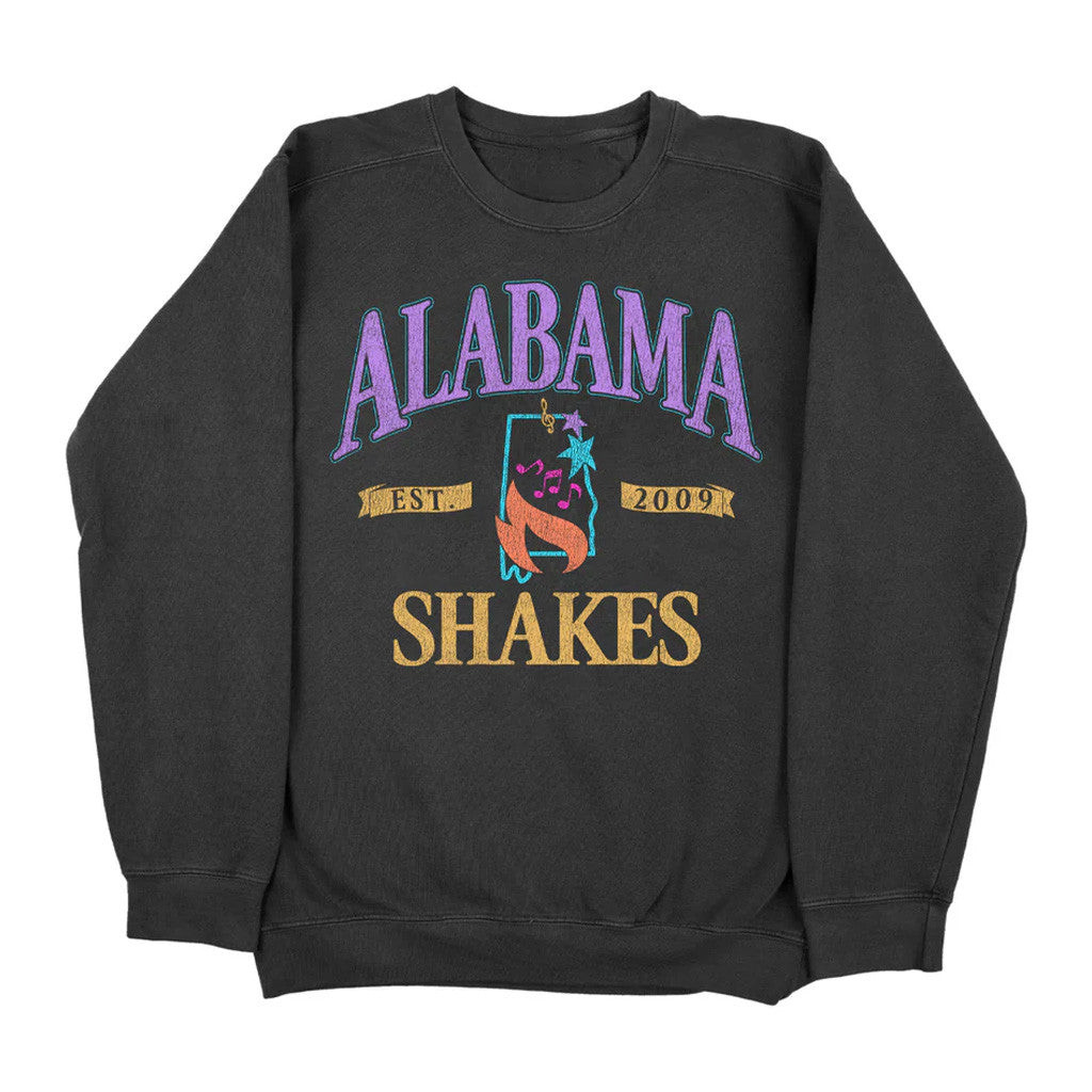 Alabama Shakes Tour 2025 Olympic Crewneck Sweatshirt Gifts For Boyfriend Alabama Shakes Tour 2025 Olympic Crewneck Sweatshirt Gifts For Boyfriend