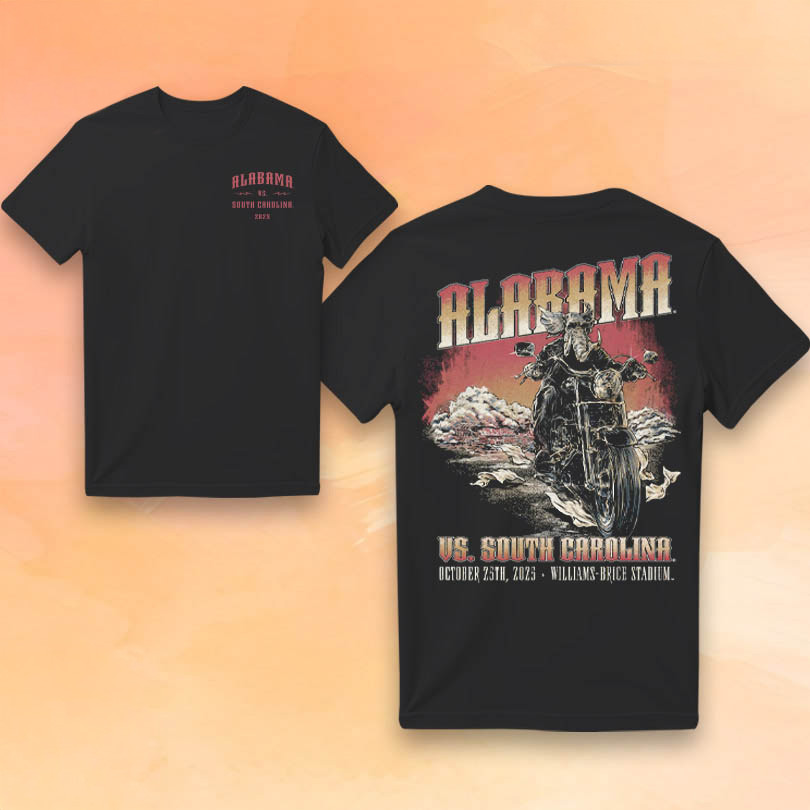 Alabama Vs South Carolina 2025 T-Shirt Best Gifts Ideas For Football Lovers