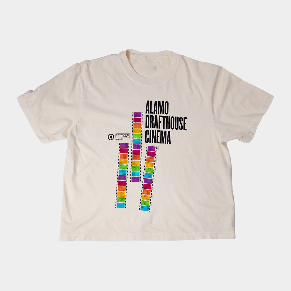 Alamo Drafthouse Merch Alamo Drafthouse Best Damn T-Shirt Good Gifts For Him