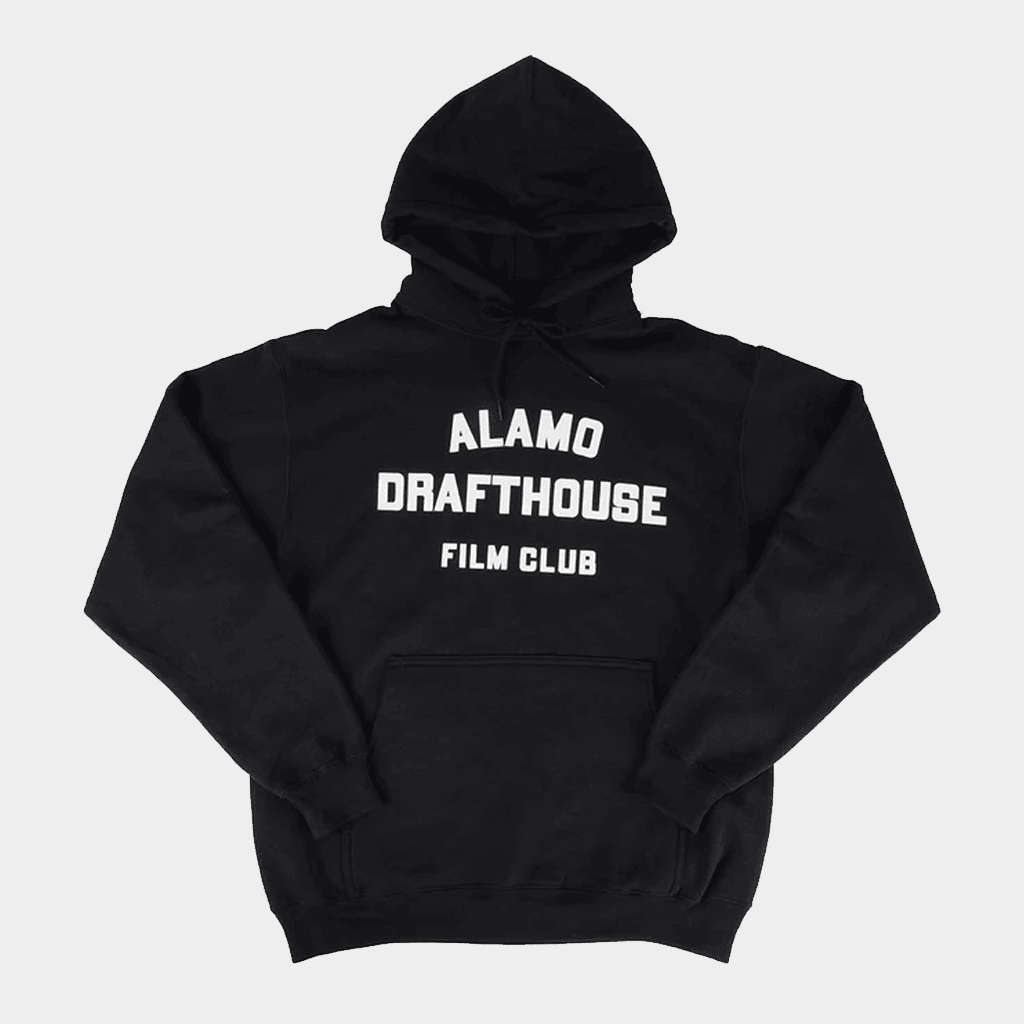 Alamo Drafthouse Merch Alamo Drafthouse Film Club Hoodie Good Gifts For Brother