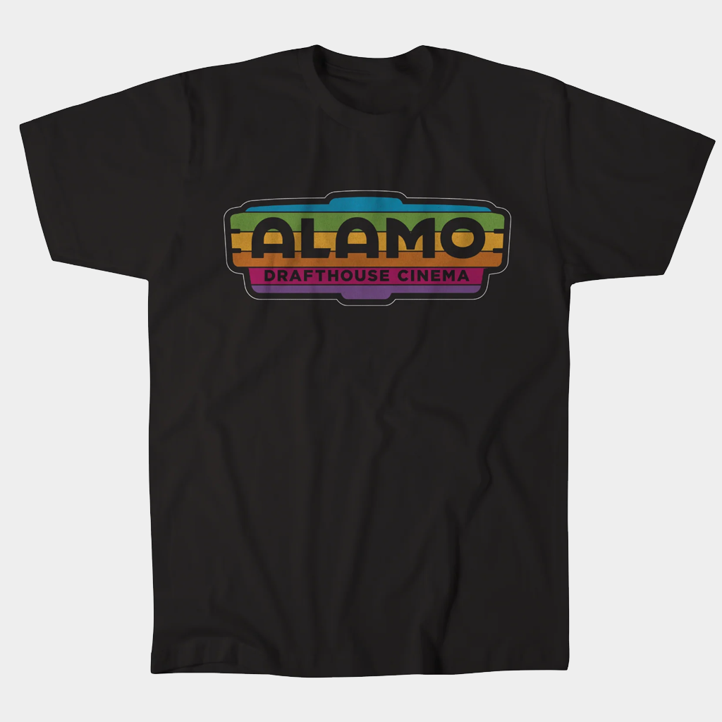 Alamo Drafthouse Merch Alamo Drafthouse STRIPES T-Shirt Gift Ideas For Son In Law