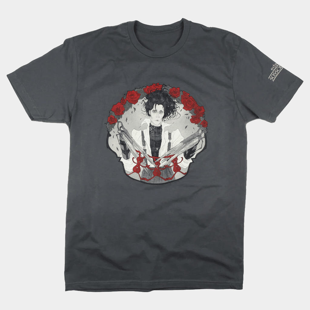 Alamo Drafthouse Merch Edward Scissorhands T-Shirt Gift Ideas For Boyfriend