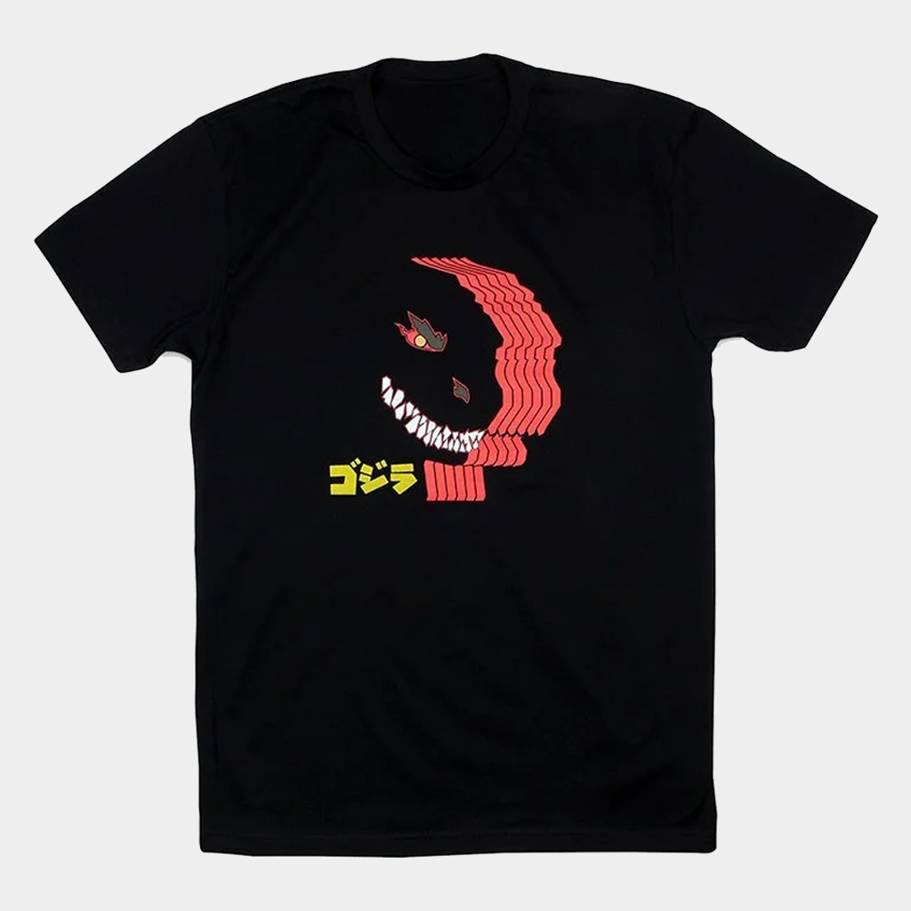 Alamo Drafthouse Merch Godzilla T-Shirt Black Gift Ideas For Son