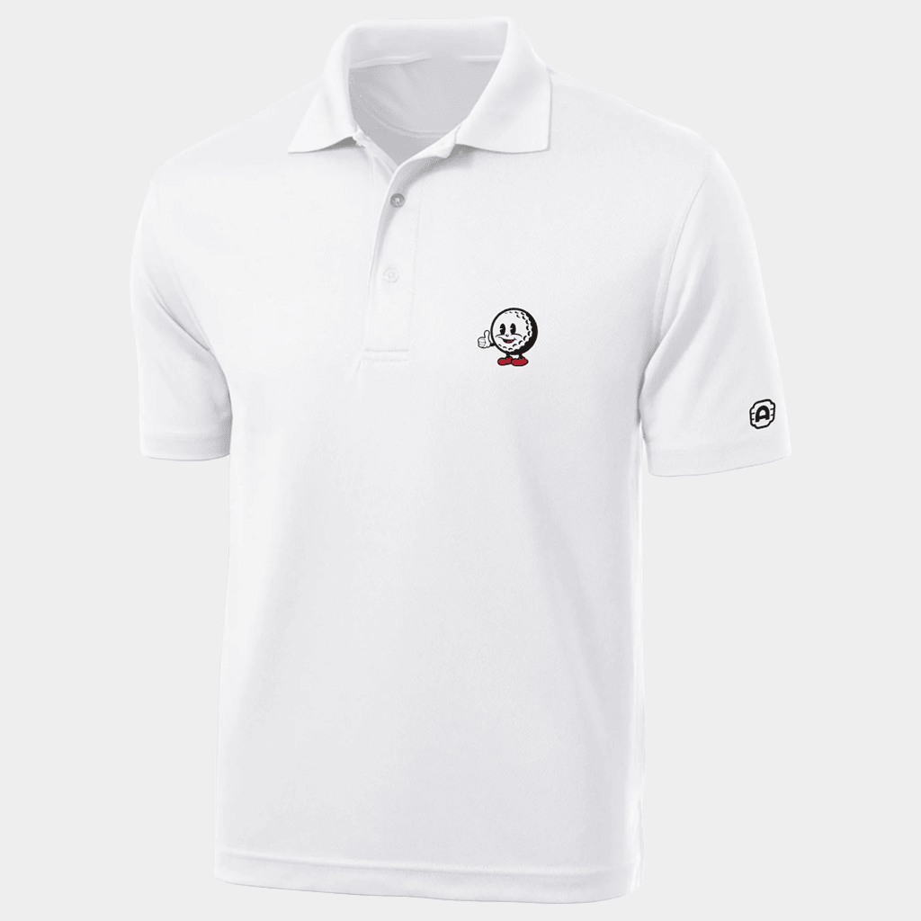 Alamo Drafthouse Merch HappyLand Golf Polo Shirt Birthday Gift For Husband