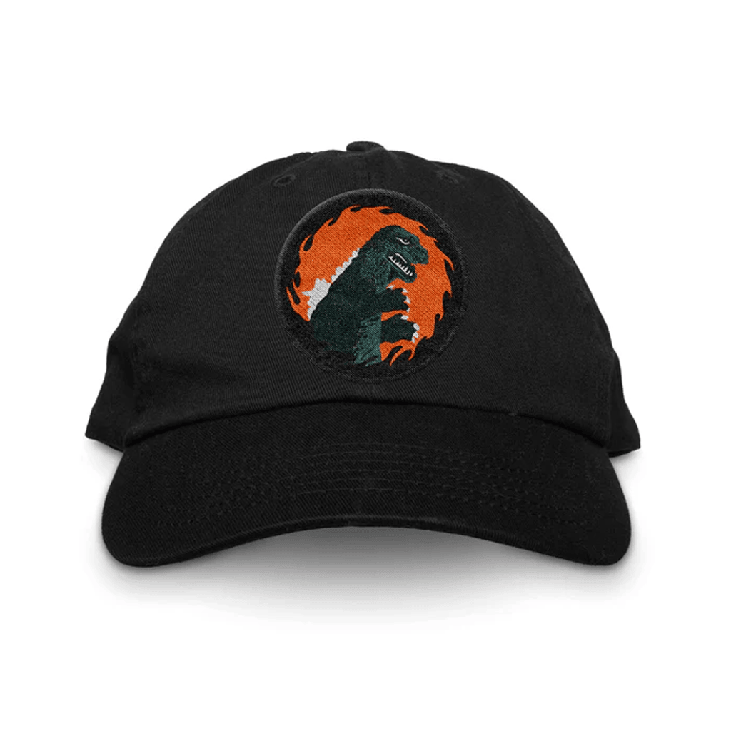 Alamo Drafthouse Merch King of Monsters Hat Embroidered Presents For Boyfriend Alamo Drafthouse Merch King of Monsters Hat Embroidered Presents For Boyfriend