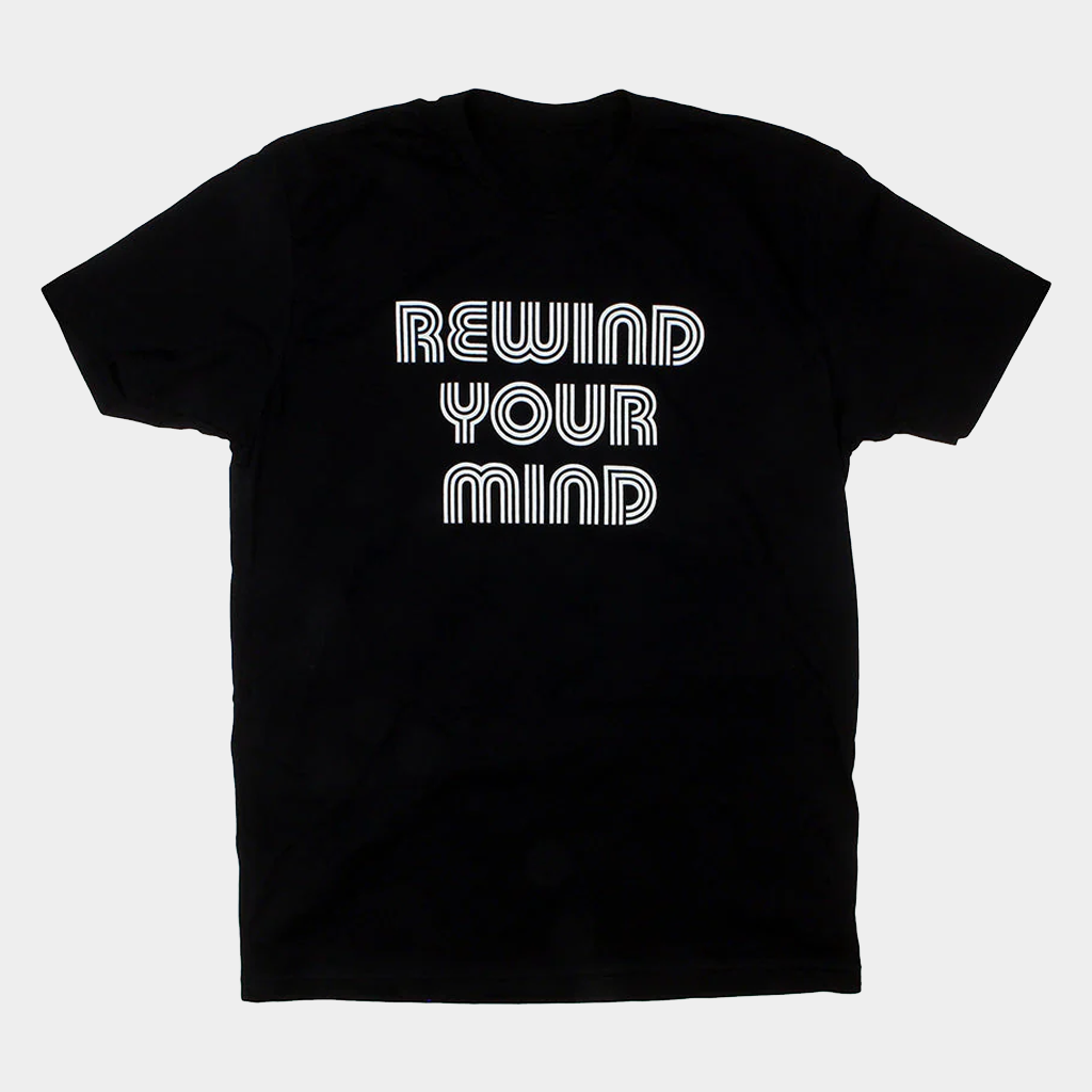 Alamo Drafthouse Merch Rewind Your Mind T-Shirt Good Gifts For Brother Alamo Drafthouse Merch Rewind Your Mind T-Shirt Good Gifts For Brother