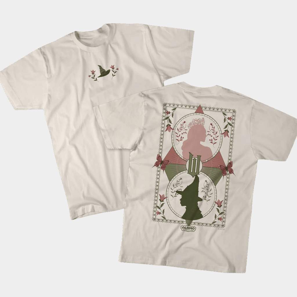 Alamo Drafthouse Merch WICKED FOR GOOD T-Shirt Birthday Ideas For Him