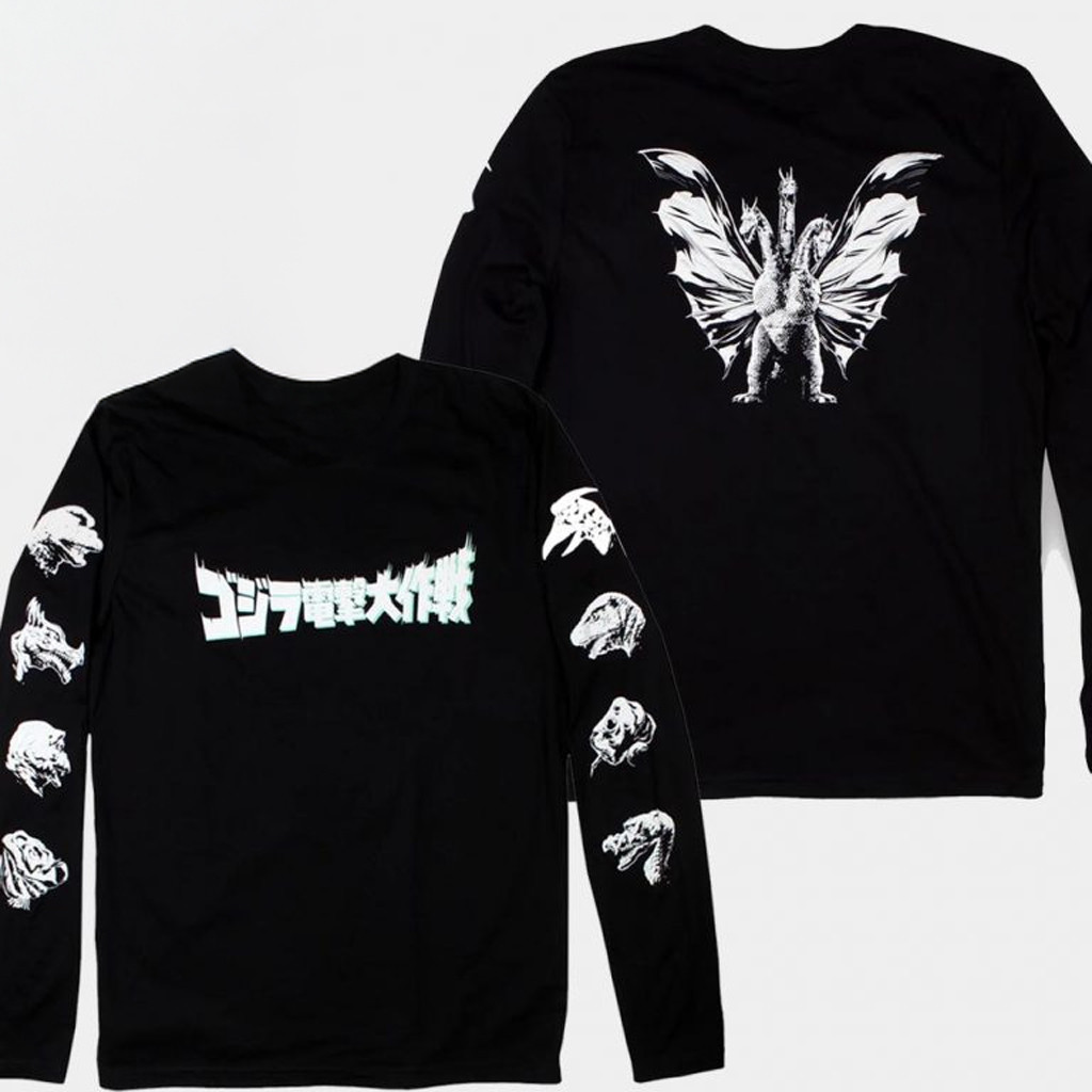 Alamo Drafthouse x Godzilla Destroy All Monster Long Sleeve Shirt Gifts For Brothers Alamo Drafthouse x Godzilla Destroy All Monster Long Sleeve Shirt Gifts For Brothers