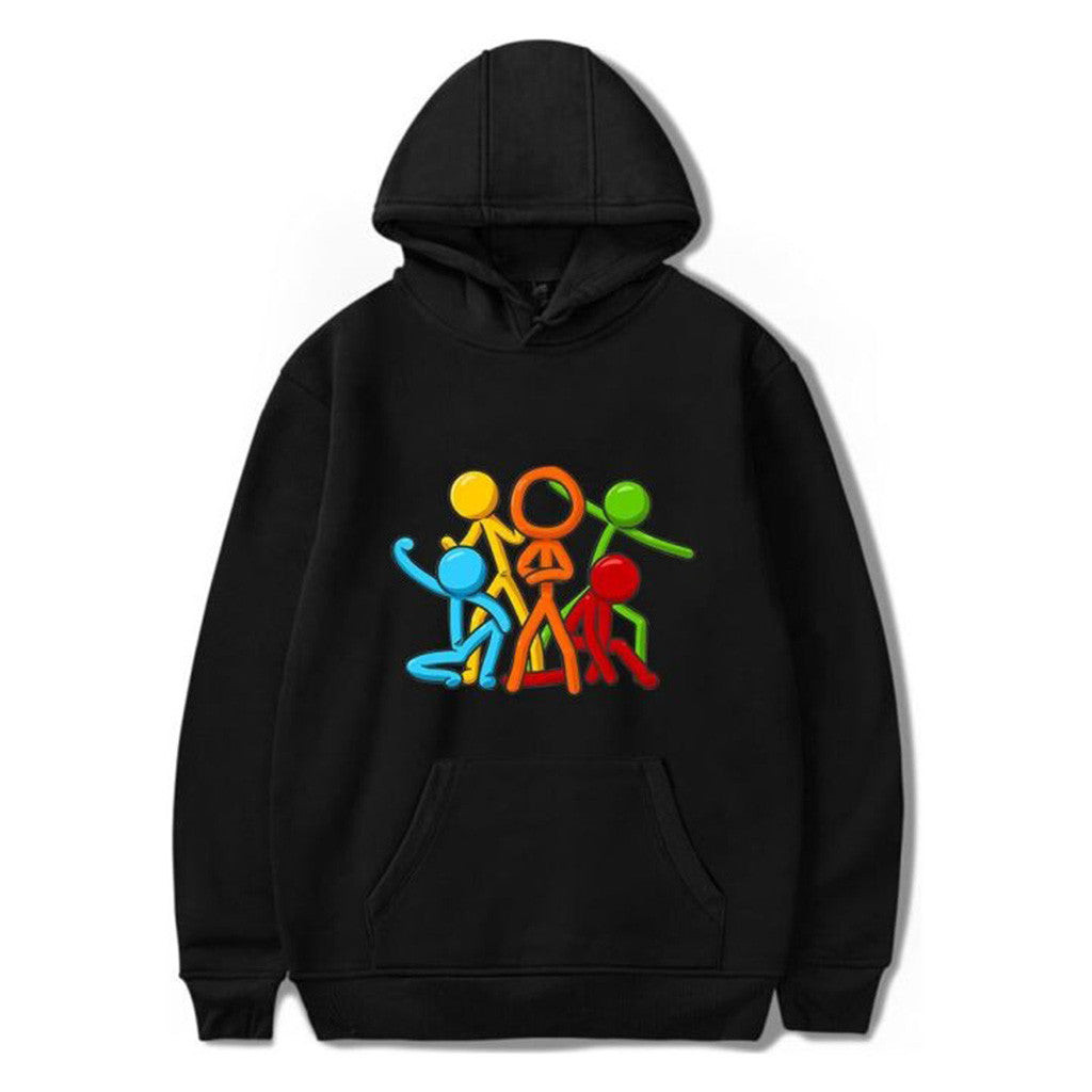 Alan Becker Merch Alan Becker Stick Gang Hoodie Gifts For Friends