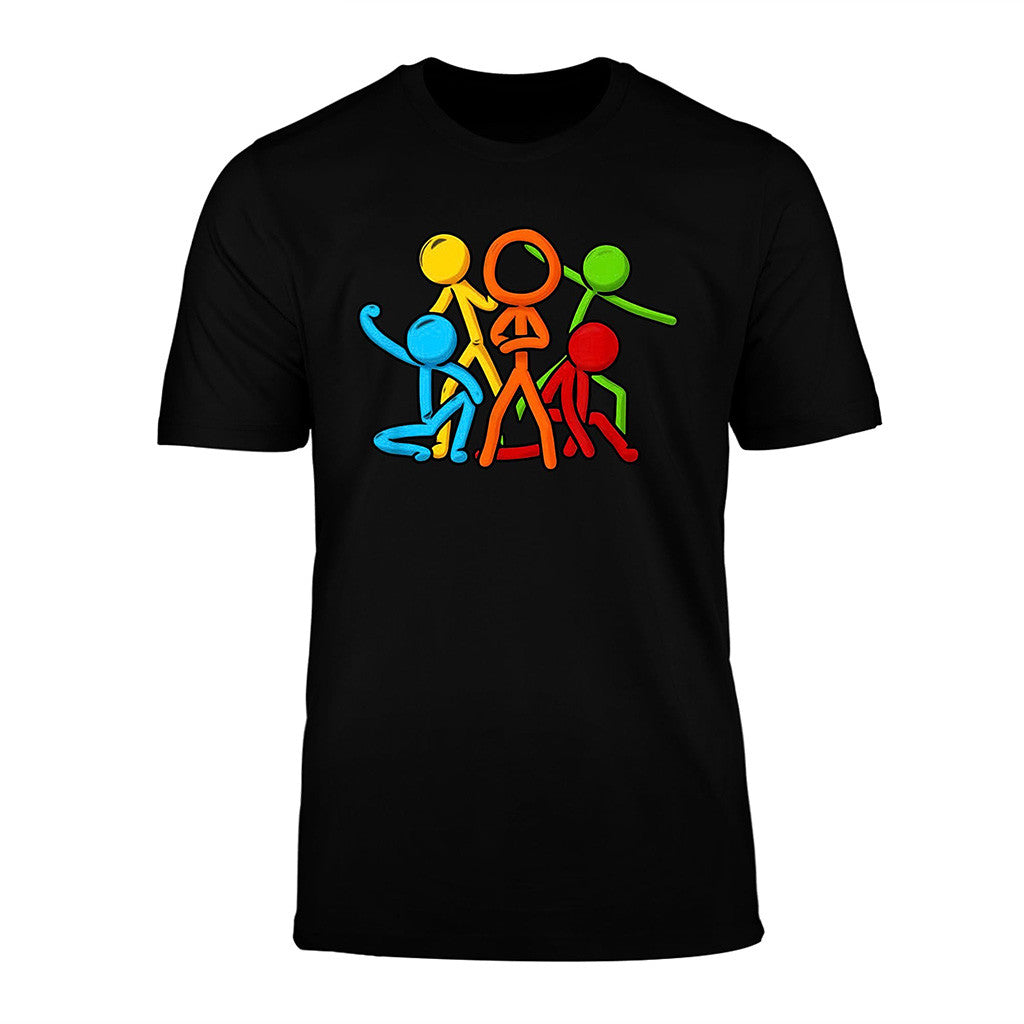 Alan Becker Merch Alan Becker Stick Gang T-Shirt Present For Husband Alan Becker Merch Alan Becker Stick Gang T-Shirt Present For Husband